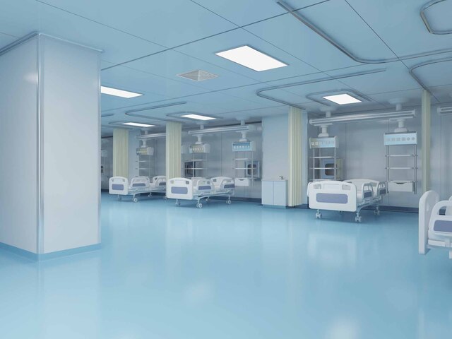 大足ICU病房净化工程装修方案